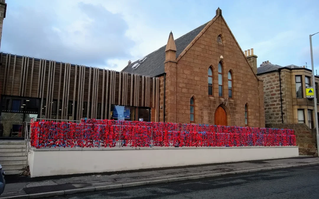 Peterhead Baptist Church in Scotland